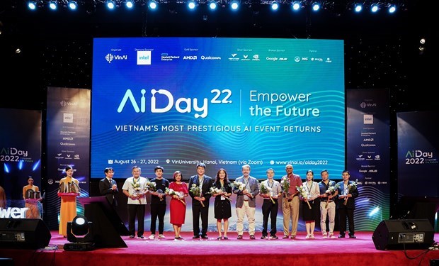 Despierta interes internacional Dia de inteligencia artificial 2022 en Vietnam hinh anh 1