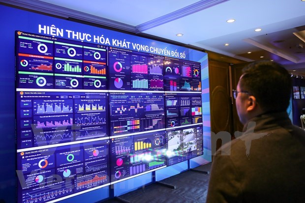 Septimo lugar para Vietnam en terminos de sociedad digital en Asia-Pacifico hinh anh 1