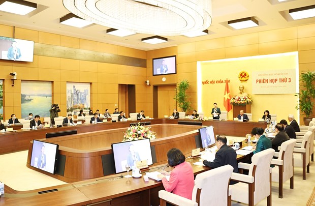 Prestan atencion a la calidad de candidatos a las elecciones del Parlamento y Consejos Populares en Vietnam hinh anh 4