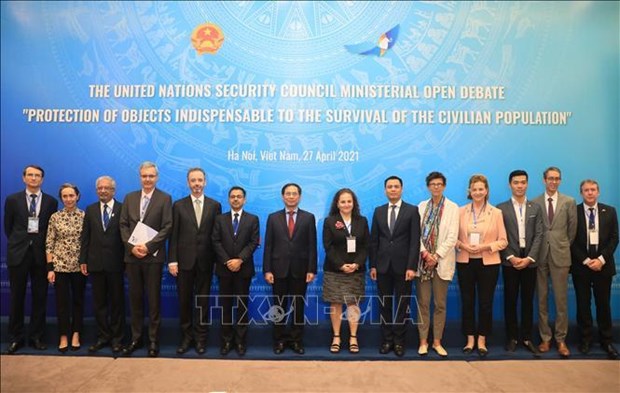 Vietnam en el Consejo de Seguridad de la ONU: nuevo hito de la diplomacia nacional hinh anh 5
