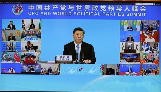 Discurso del secretario general del PCV en la Cumbre del PCCh y los Partidos Politicos del Mundo hinh anh 3