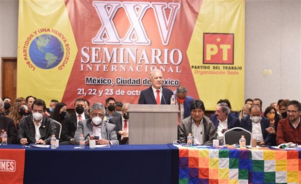Partidos latinoamericanos aplauden mensaje del maximo dirigente partidista de Vietnam hinh anh 1