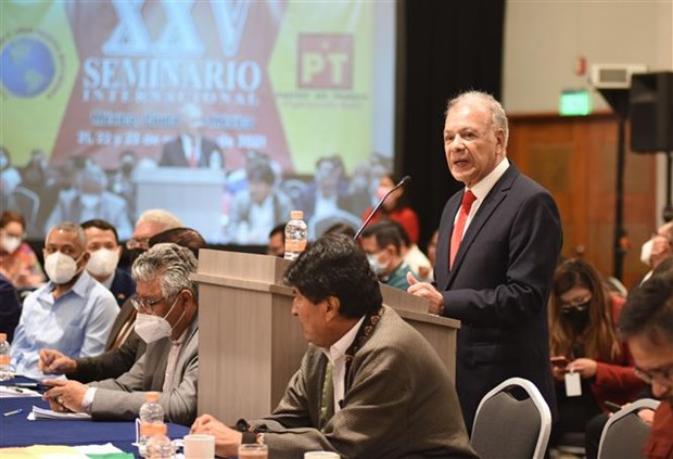 Partidos latinoamericanos aplauden mensaje del maximo dirigente partidista de Vietnam hinh anh 2