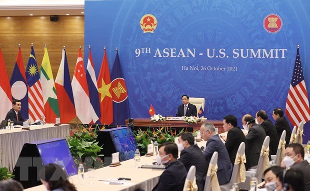 Primer ministro de Vietnam cumple intensa agenda en primer dia de Cumbres 38 y 39 de la ASEAN hinh anh 5
