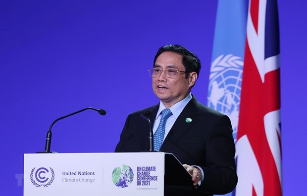 Vietnam llama a reducir emisiones de gases de efecto invernadero en COP26 hinh anh 1