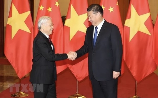 Vietnam y China por profundizar nexos de asociacion estrategica integral hinh anh 1