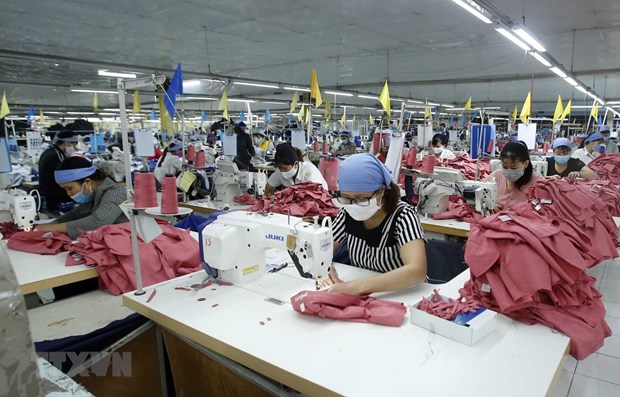 Empresas vietnamitas se preparan para adecuarse a estrategia de textiles sostenibles de la UE hinh anh 2