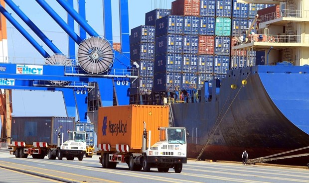 Aprovechan oportunidades del EVFTA para desarrollar industria logistica en Vietnam hinh anh 1