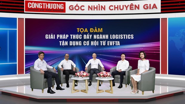 Aprovechan oportunidades del EVFTA para desarrollar industria logistica en Vietnam hinh anh 2