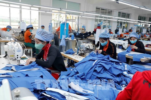 Industria textil y de calzado de Vietnam se esfuerza por alcanzar metas de exportacion en 2022 hinh anh 2