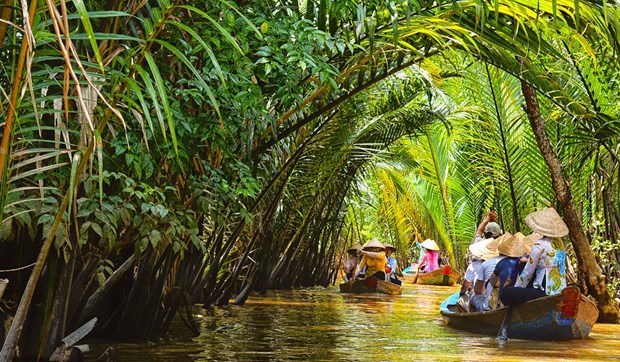 Buscan promover ventajas de agricultura y turismo rural del Delta del Mekong hinh anh 1
