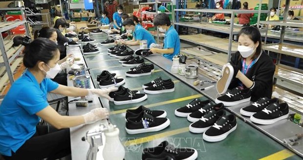 Industria textil y de calzado de Vietnam se esfuerza por alcanzar metas de exportacion en 2022 hinh anh 1