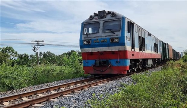 Vietnam planea aumentar exportaciones agricolas por ferrocarril hinh anh 1