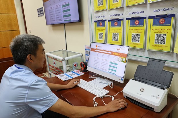 Provincia vietnamita de Bac Giang promueve gobierno digital hinh anh 2