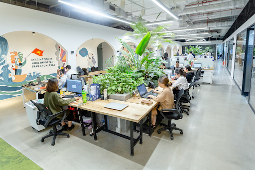 Pronostican tendencia creciente de oficinas verdes en Vietnam hinh anh 1