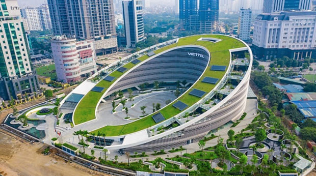 Vietnam por materializar el desarrollo de edificios verdes hinh anh 1