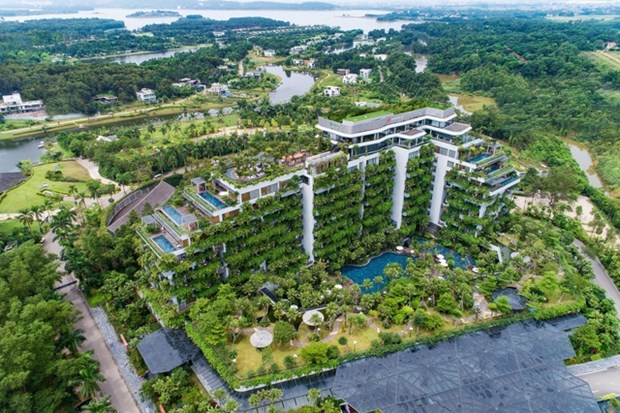 Vietnam por materializar el desarrollo de edificios verdes hinh anh 2