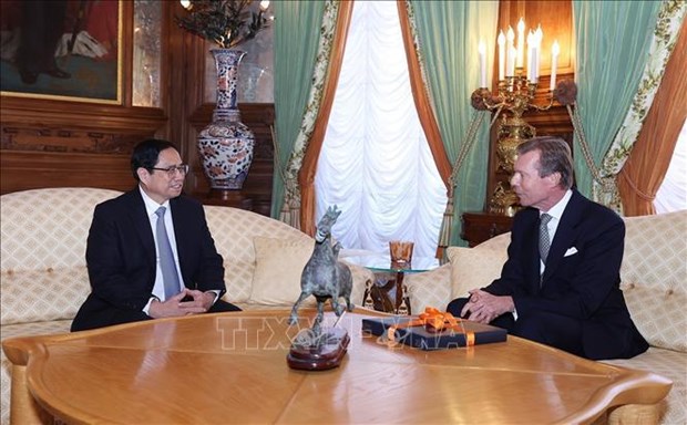 Vietnam concede importancia al fomento de cooperacion con Luxemburgo hinh anh 2