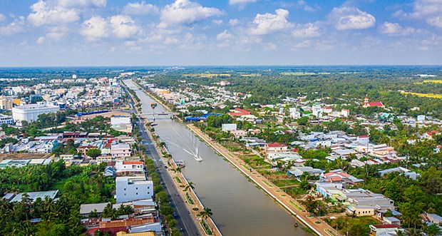 Buscan desarrollar areas urbanas adaptables al cambio climatico en Vietnam hinh anh 1