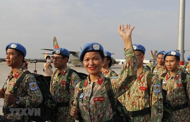 📝Enfoque: “Mensajeros de paz” vietnamitas se unen para proteger derechos humanos hinh anh 4