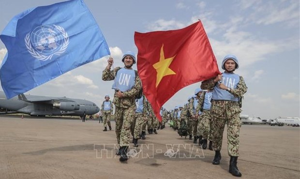 📝Enfoque: “Mensajeros de paz” vietnamitas se unen para proteger derechos humanos hinh anh 2