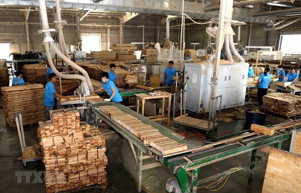 Sector maderero de Vietnam logra meta establecida para 2022 hinh anh 1