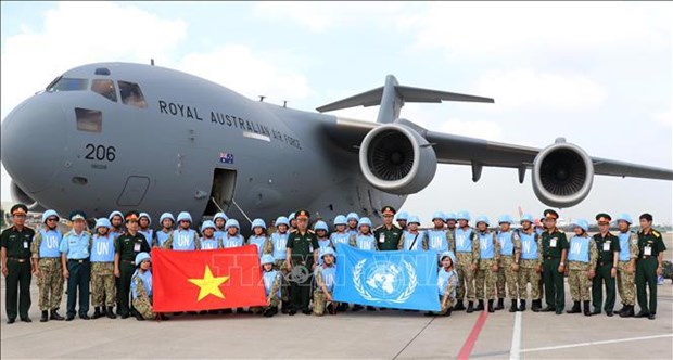Vietnam se esfuerza por contribuir a la mision comun de la ONU hinh anh 1