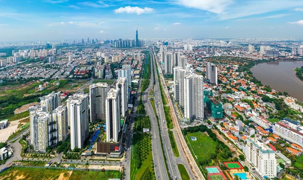 Vietnam fija tasa de urbanizacion de 42,6 por ciento en 2023 hinh anh 1