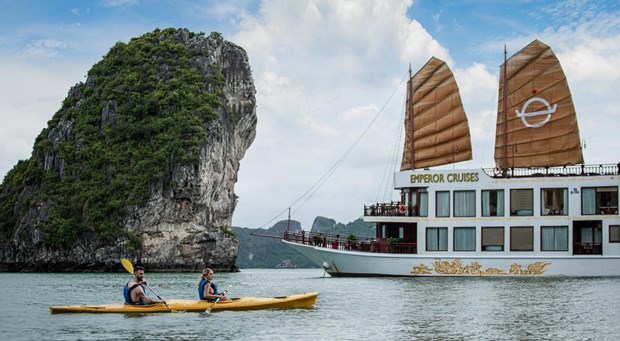 Comunicacion digital contribuye a recuperar el turismo de Vietnam en 2022 hinh anh 2