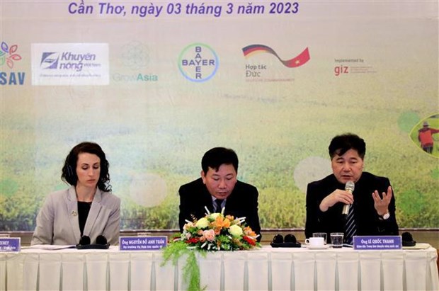 Grupo de trabalho de parceria público-privada da indústria de arroz do Vietnã estabelecido em hinh anh 2
