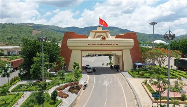 Provincia vietnamita promueve economia fronteriza en asociacion con corredor Este-Oeste hinh anh 1