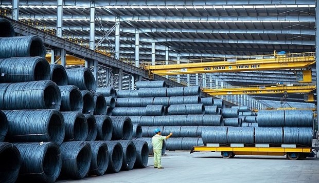 Mercado del acero de Vietnam se recuperara en segunda mitad de 2023 hinh anh 2