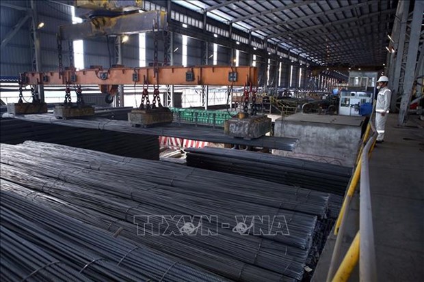 Mercado del acero de Vietnam se recuperara en segunda mitad de 2023 hinh anh 1