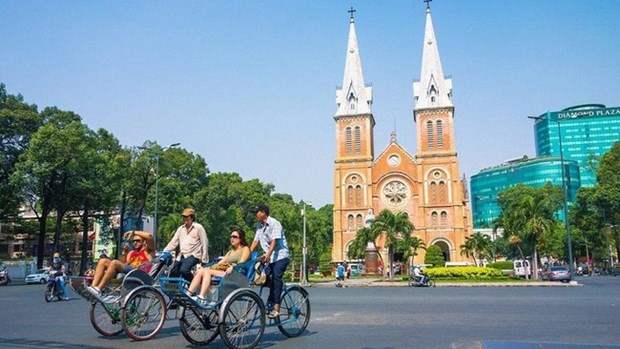 Impulsan ritmo de recuperacion del turismo del Sur de Vietnam hinh anh 1