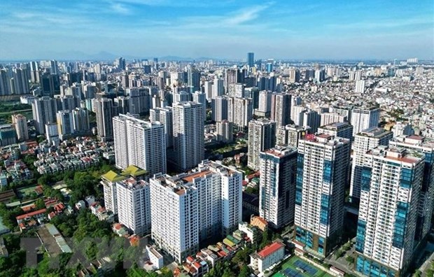 Politicas favorecen crecimiento de mercado de bienes raices residenciales de Vietnam hinh anh 1