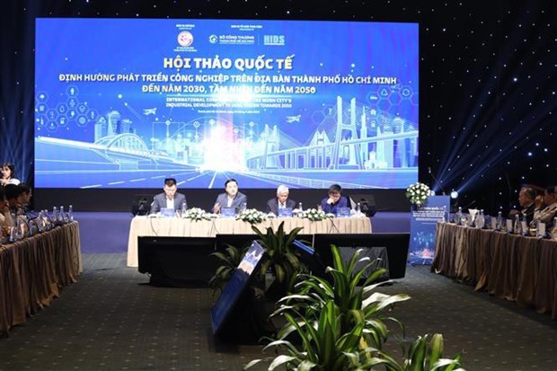 Buscan desarrollar sector industrial de Ciudad Ho Chi Minh hinh anh 1