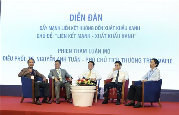Fortalecen vinculos regionales para exportaciones sostenibles en Vietnam hinh anh 1