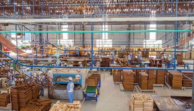 Recuperan exportaciones vietnamitas de productos de madera hinh anh 1