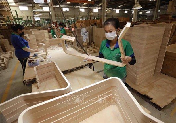 Recuperan exportaciones vietnamitas de productos de madera hinh anh 2
