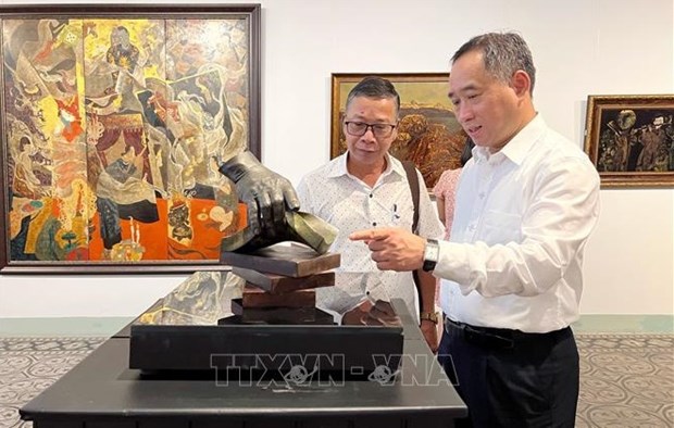 Museos vietnamitas aplican tecnologia en preservacion de artefactos hinh anh 1