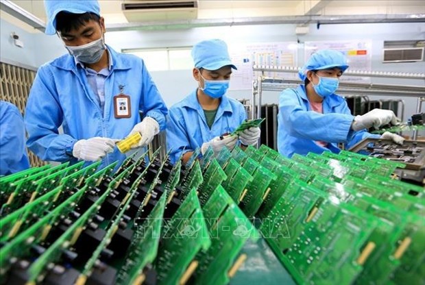 Vietnam por desarrollar recursos humanos en industria de semiconductores hinh anh 1