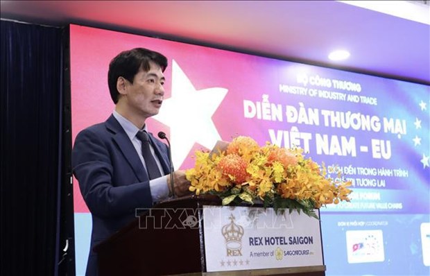 Empresas vietnamitas buscan adaptarse a requisitos ecologicos de UE hinh anh 2