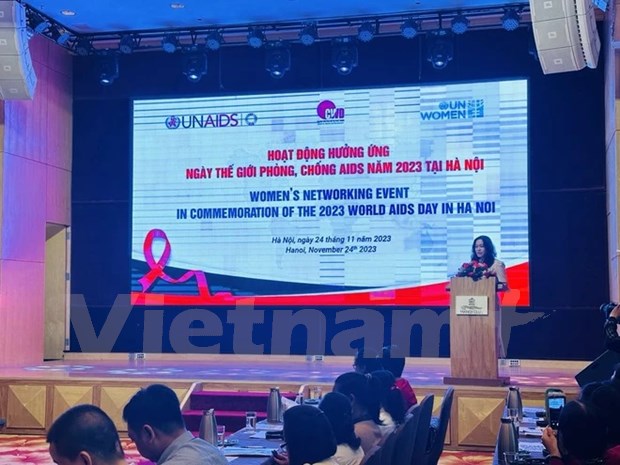Controlar tasa de infeccion por VIH en la comunidad, un objetivo prioritario en Vietnam hinh anh 2