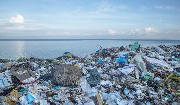 Conectan ciudades vietnamitas en lucha contra residuos plasticos hinh anh 1