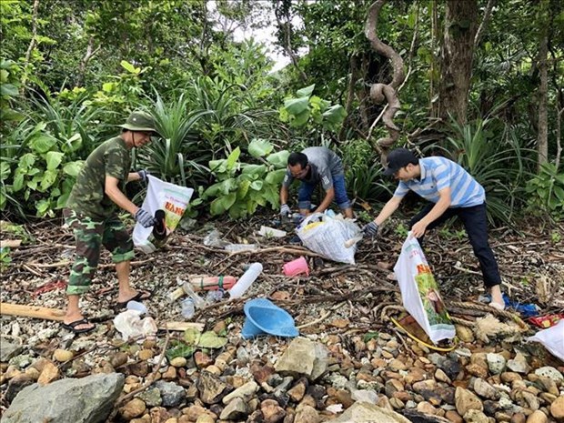 Conectan ciudades vietnamitas en lucha contra residuos plasticos hinh anh 2