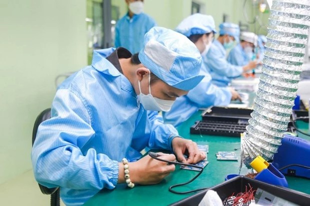 Universidades vietnamitas ofrecen especializacion en semiconductores hinh anh 2