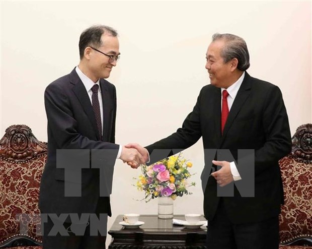 Llama vicepremier de Vietnam a impulsar cooperacion anticorrupcion con Corea del Sur hinh anh 1
