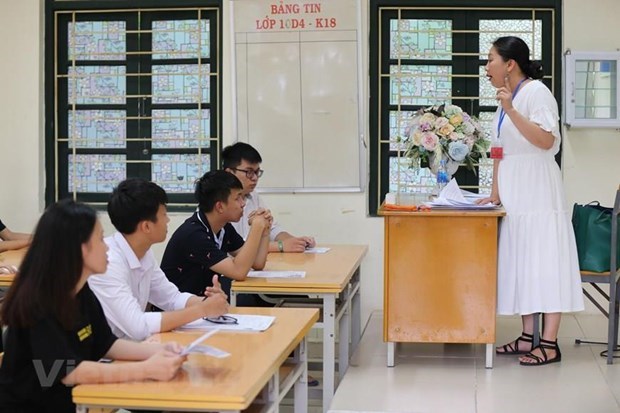 Exhortan en Vietnam a garantizar lo mejor a los estudiantes hinh anh 4
