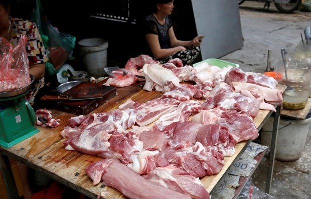 Coste de la carne de cerdo afecta el Indice de precios al consumidor de Vietnam en 2019 hinh anh 1