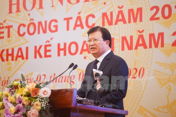 Viceprimer ministro: Vietnam tendra tres mil kilometros de carreteras en etapa 2021-2030 hinh anh 2